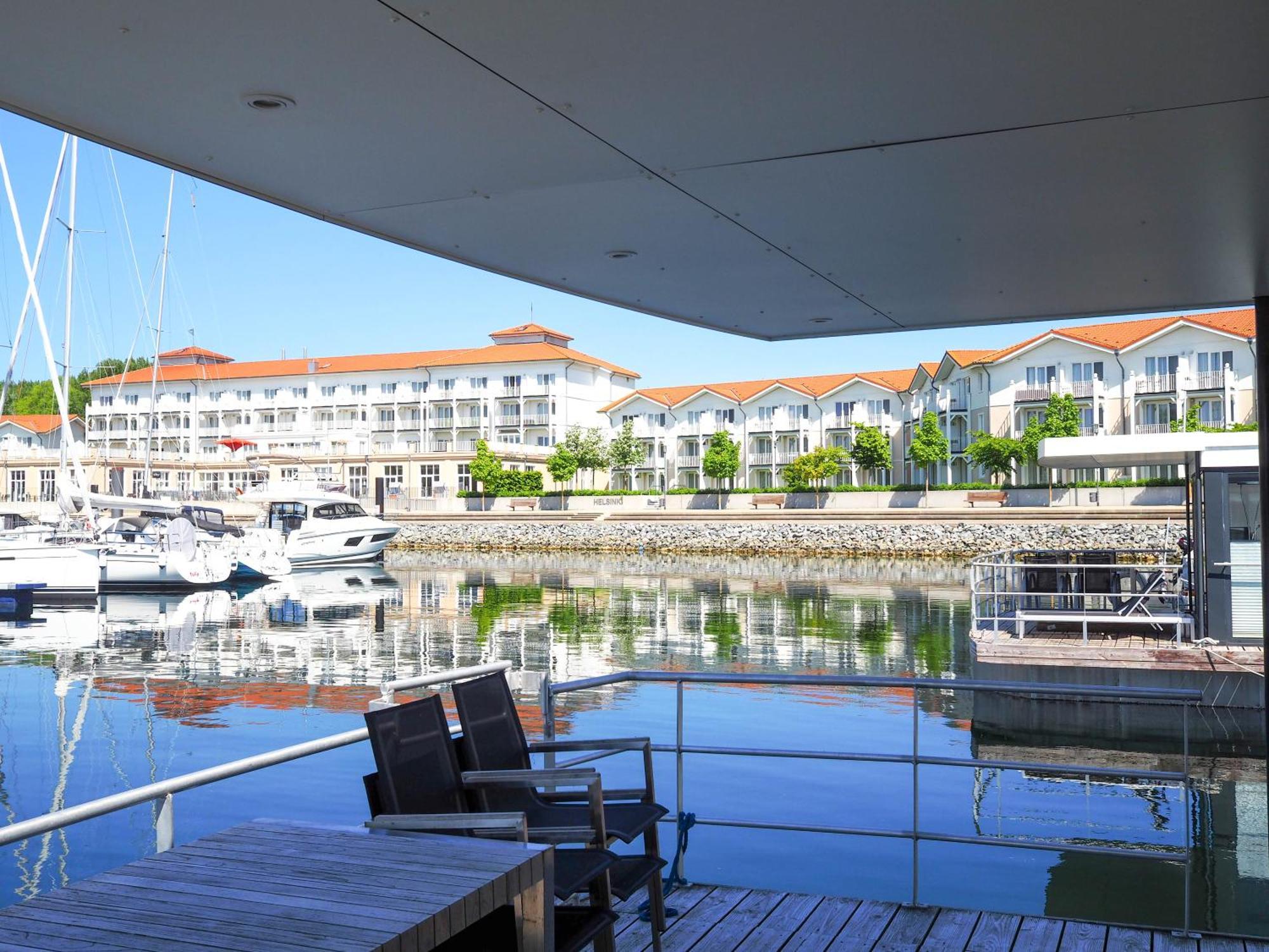 Hausboot Ostsee Boltenhagen - WELL Hausboote LP2 Exterior foto